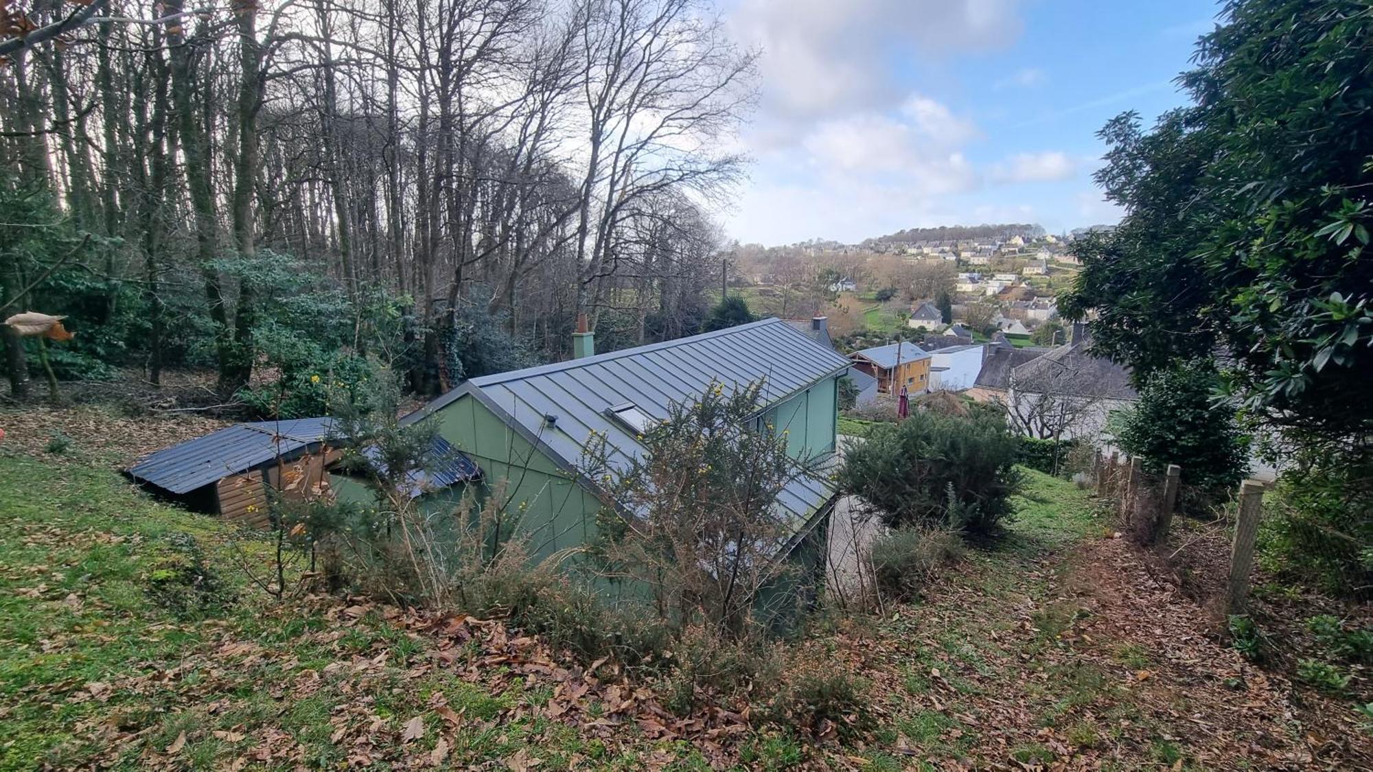 L'Oree Du Bois Hennebont Bagian luar foto